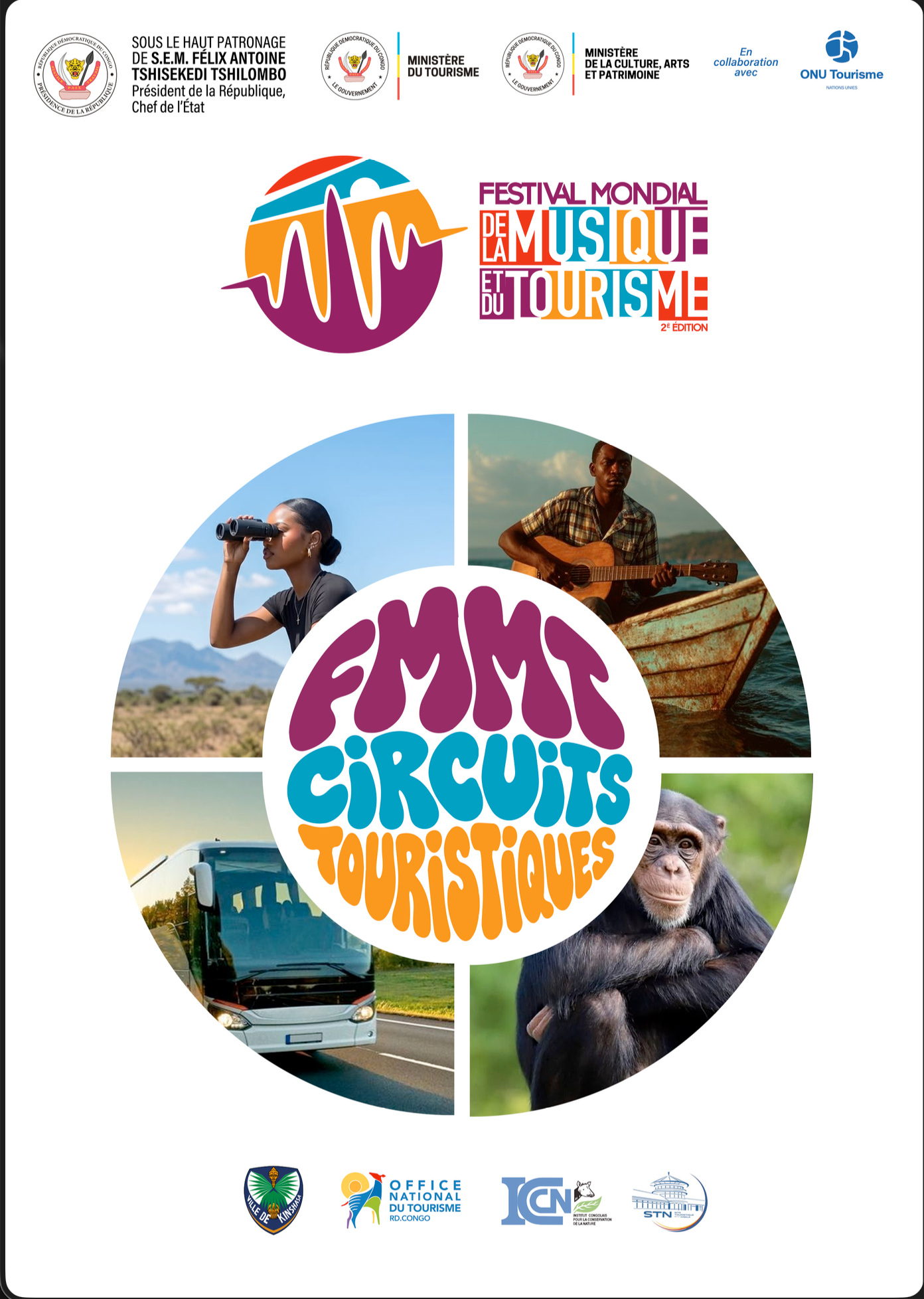 Couverture : Festival Mondial de la Musique et du Tourisme Circuit (FMMT Circuit)