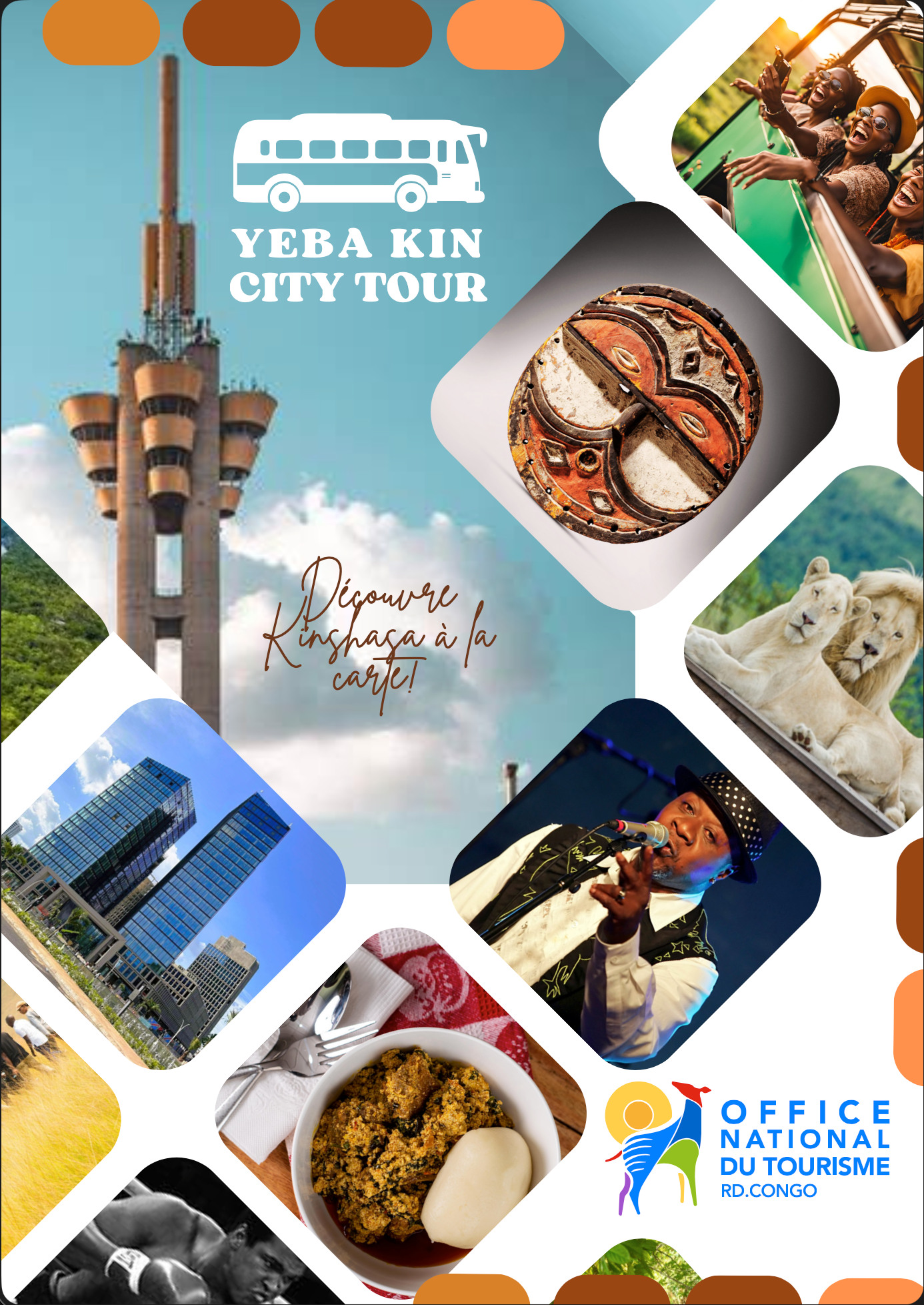 Couverture : Yeba Kin City Tour